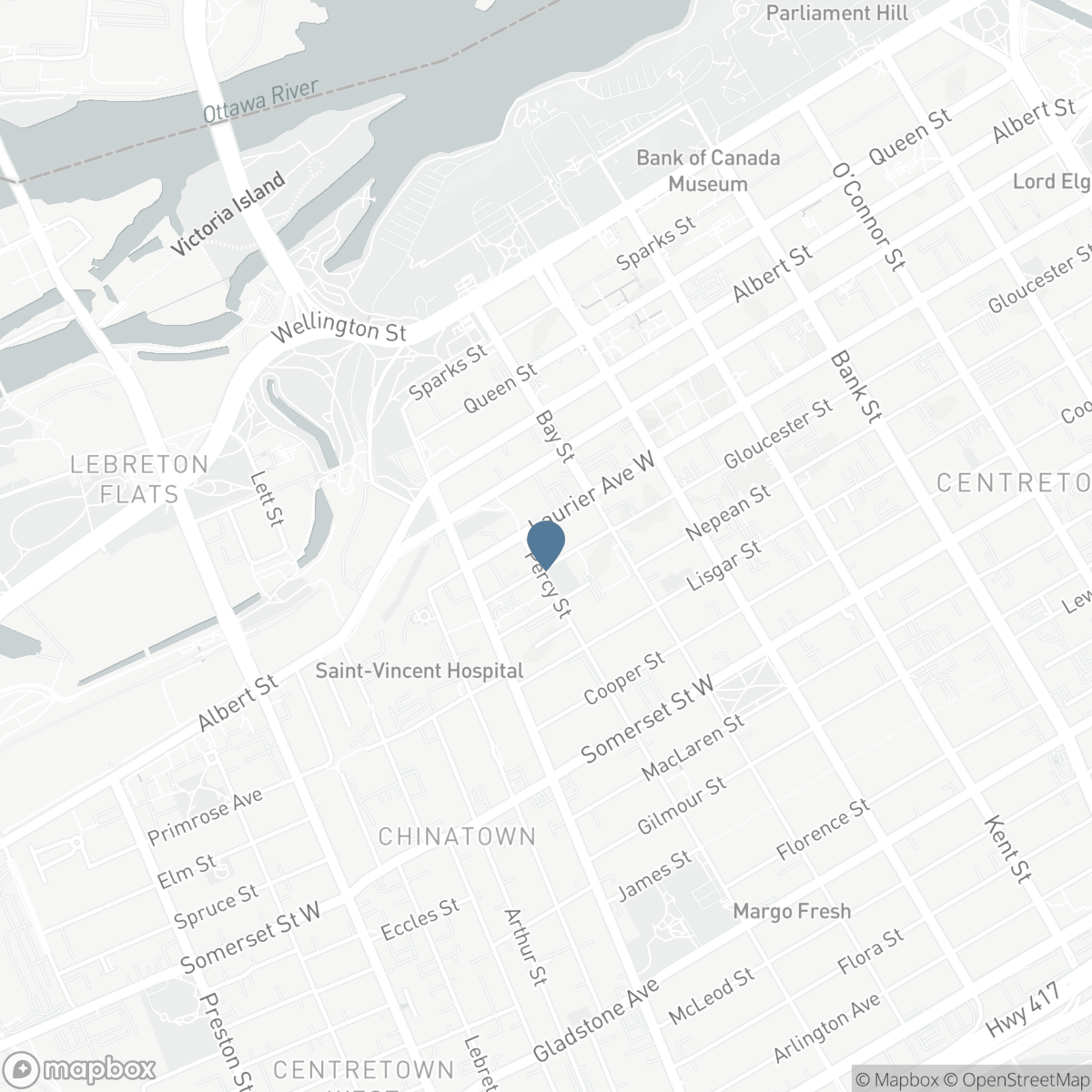 901 - 530 LAURIER AVENUE W, Ottawa, Ontario K1R 7T1
